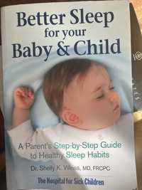 Better sleep for your baby & child book