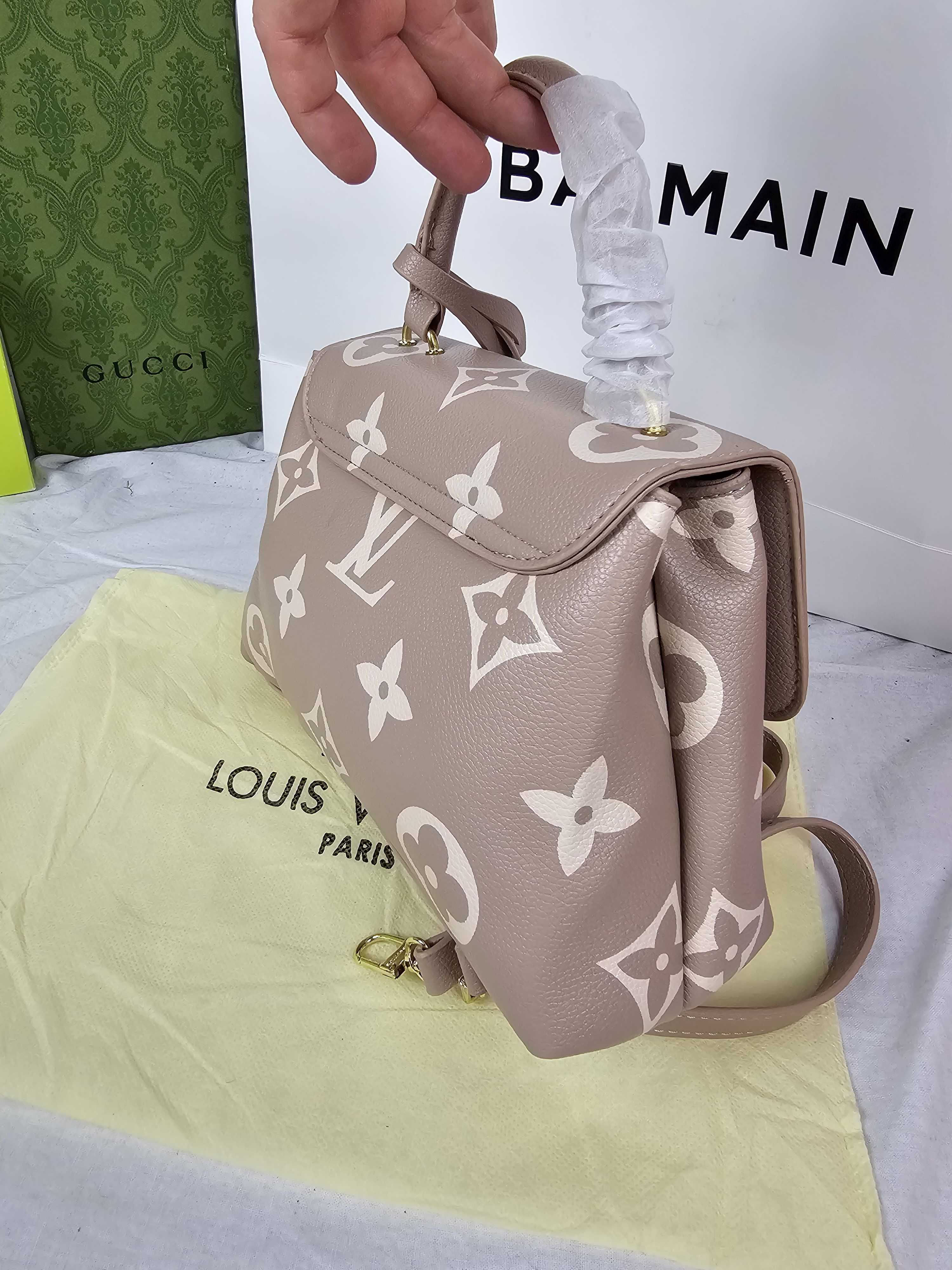 Torebka kuferek Louis Vuitton torba damska LV