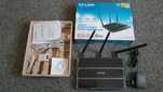 Router, modem  TP-LINK TD-W8970   ADSL2+  300Mbps