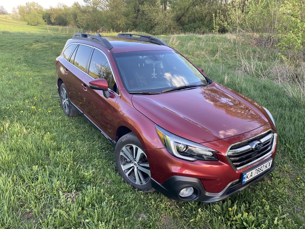 Subaru Outback 2018 Limited