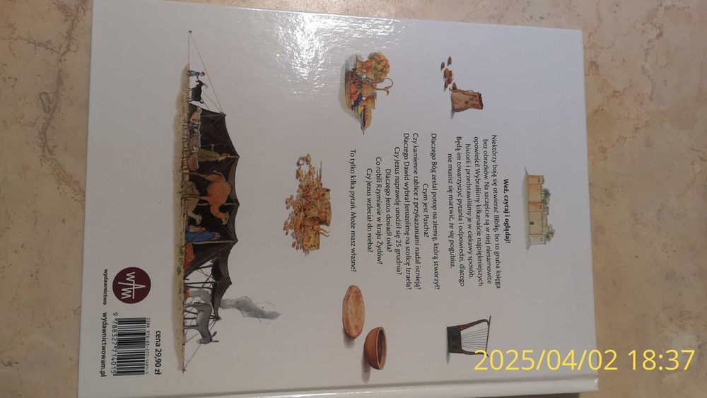 Nowa książka: Biblia Starego i Nowego Testamentu. Wielkie opowieści