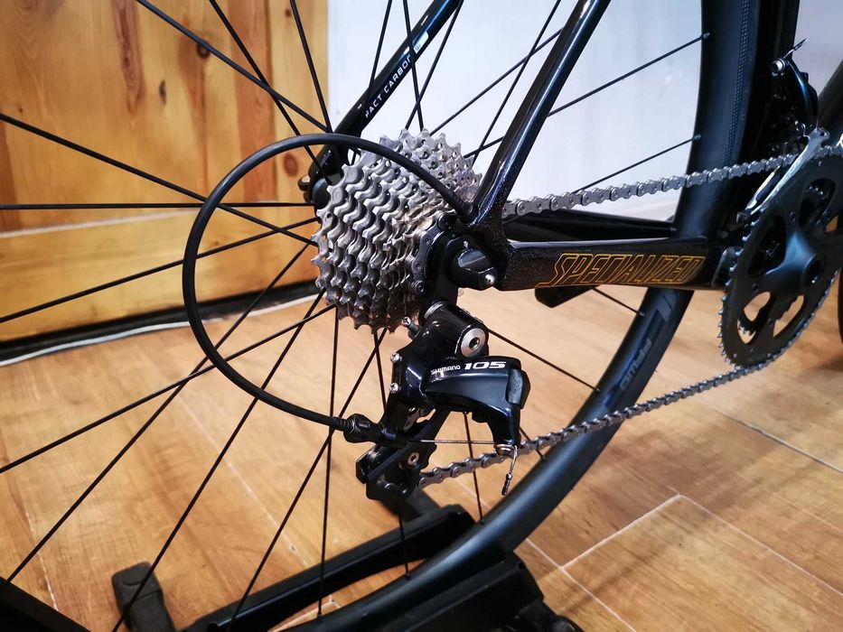 Rower szosowy, SPECIALIZED TARMAC SL4 Sagan, Shimano 105, FFWD, r54