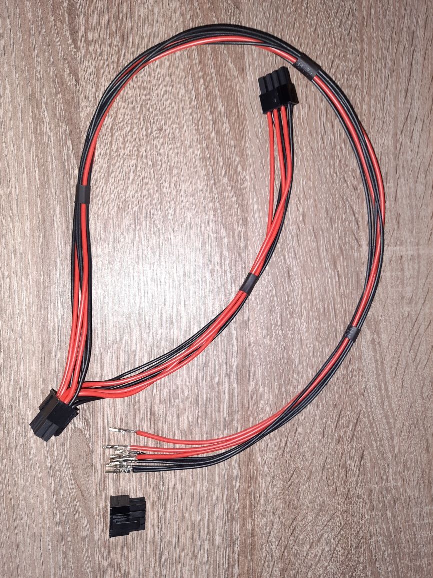 Майнінг, кабель ASIC, GPU, PciE 6+2pin, 8pin.