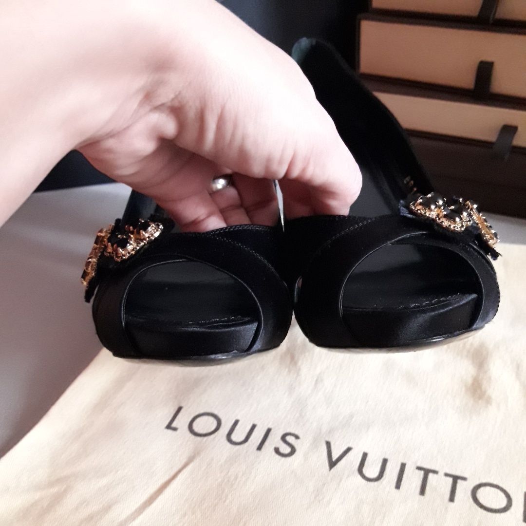 Louis Vuitton! Оригiнал! Туфлі/босоніжки!