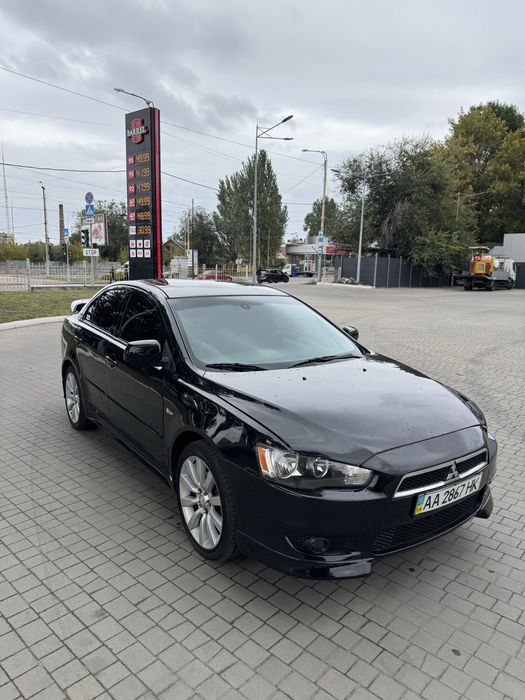 Mitsubishi Lancer X Автомат