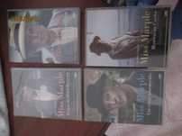 4 dvd - Miss Marple
