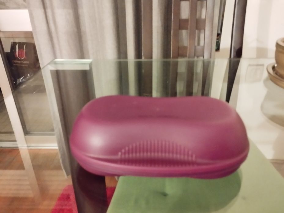 Micro delícia oval Tupperware para microondas