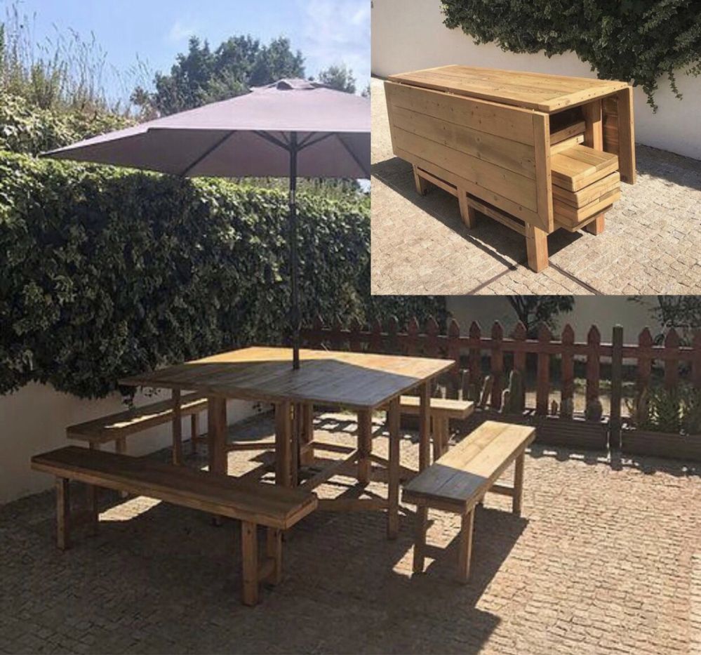 Mesa / Bancos de jardim / Terraco