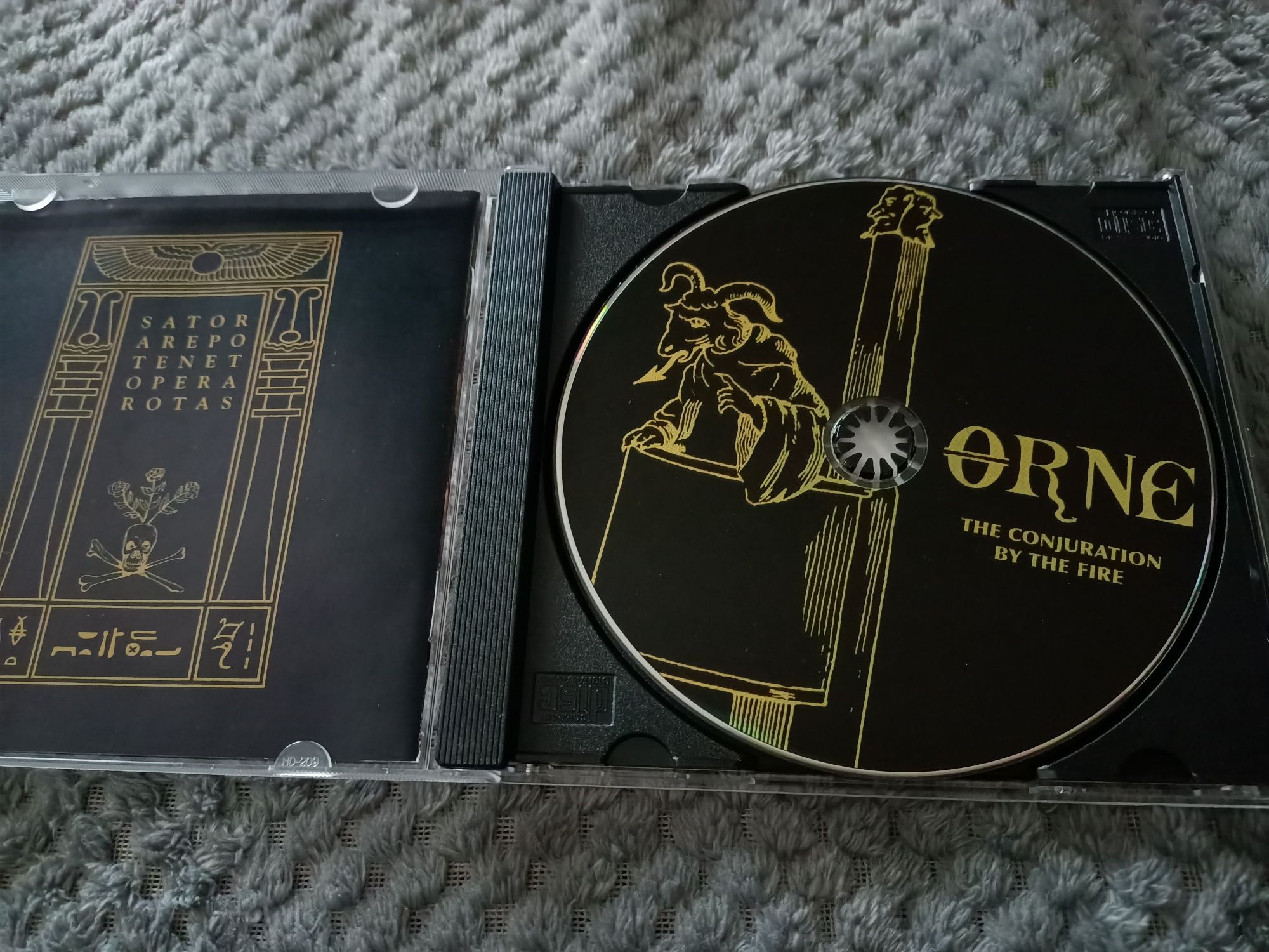 Orne - The Conjuration By The Fire (Folk Rock, Prog Rock)(vg+)