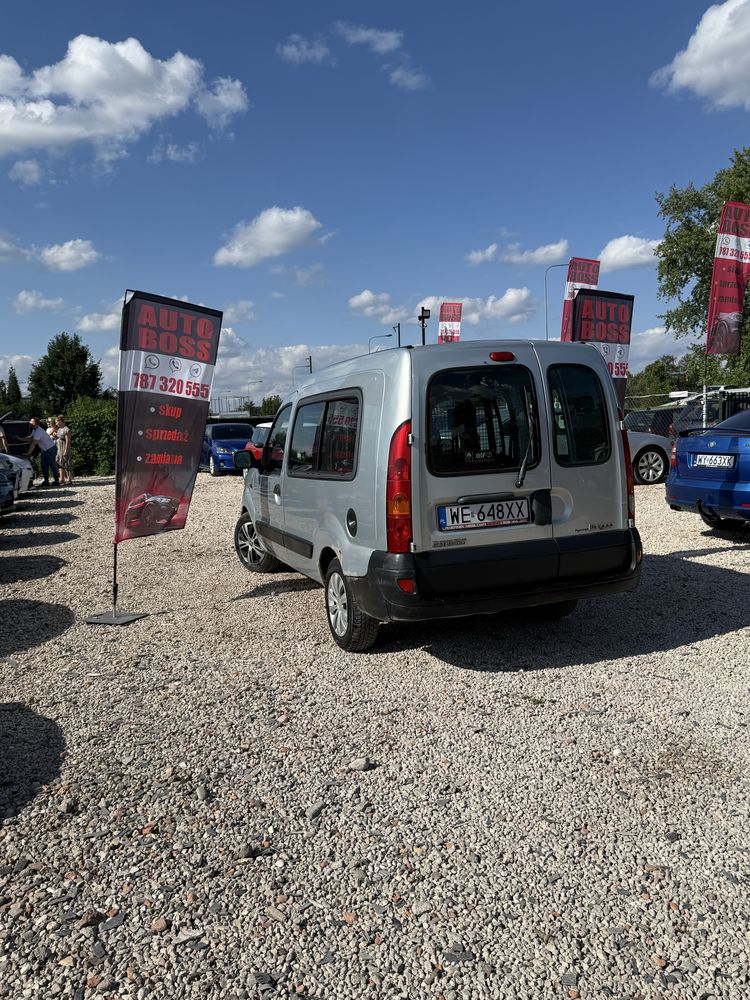 Na Sprzedaż Renault Kangoo Max 1.5D/5-os/klima/fajny st/zamiana/gwaran