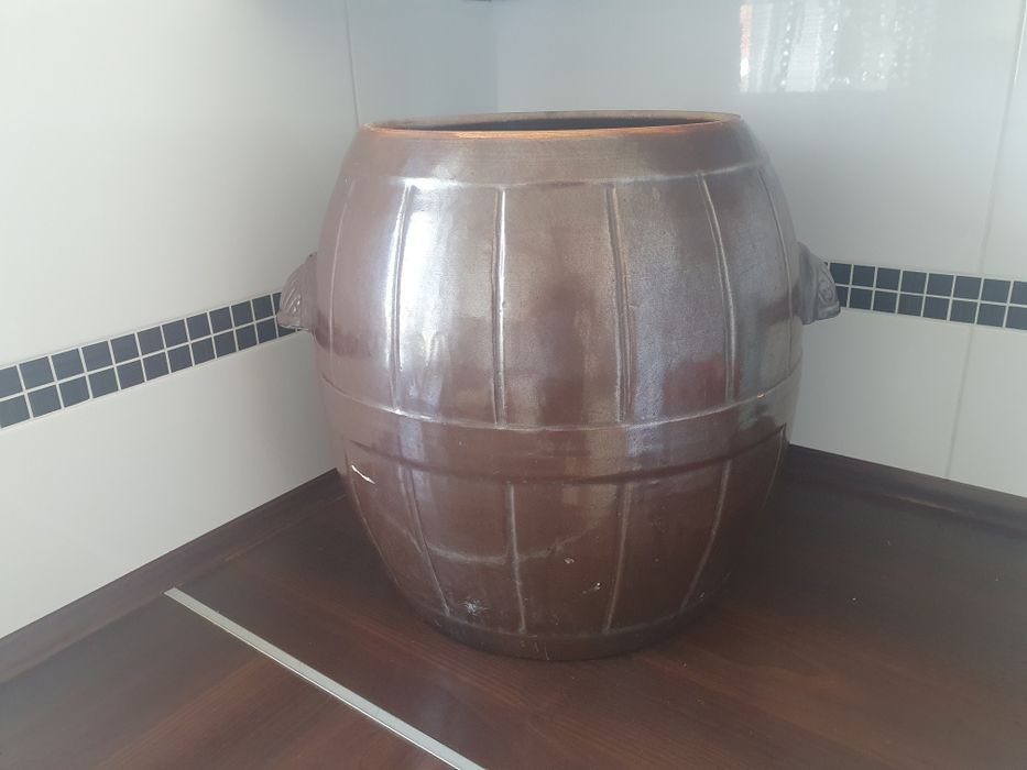 BOCHNIA 40l  kamionka beczka gliniana ORYGINALNY