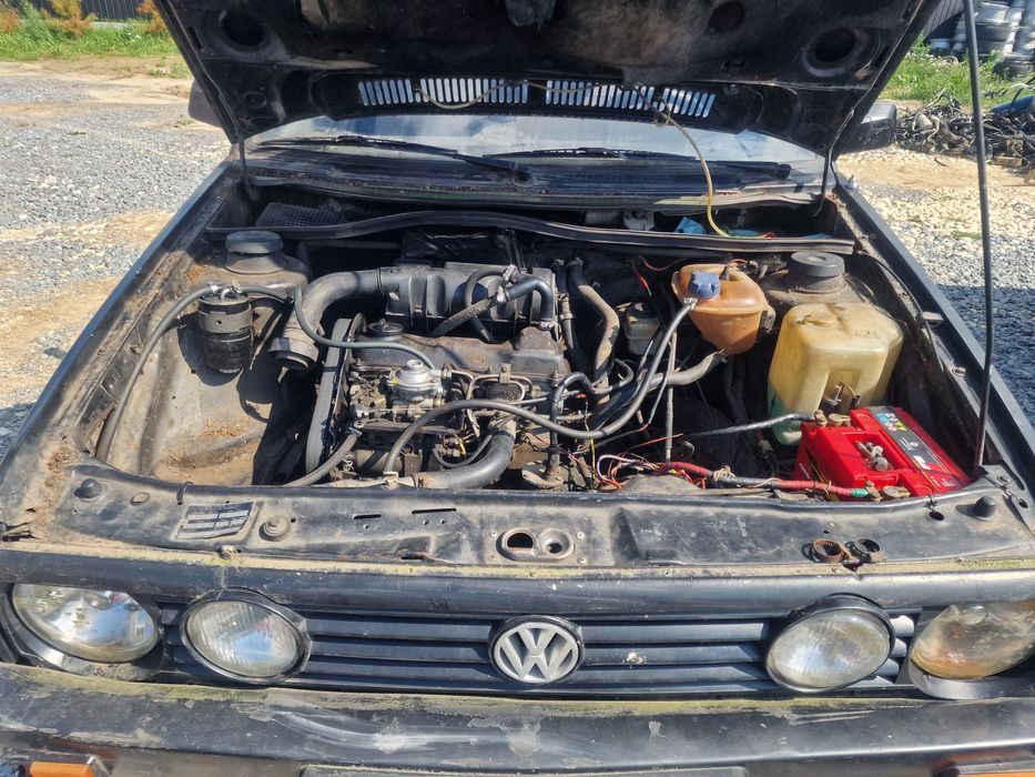 Volkswagen Golf 2  Jetta 1.3 1.6 1.6D 1.8 по запчастинах розбірка