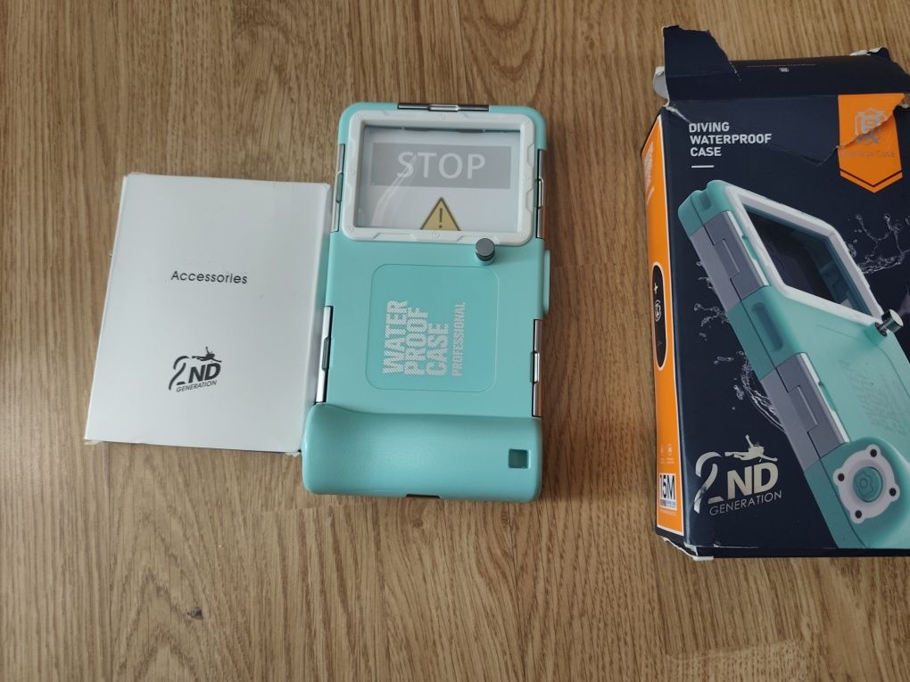 ShellBox Case, wodoodporne etui, wodoszczelność do 15m!