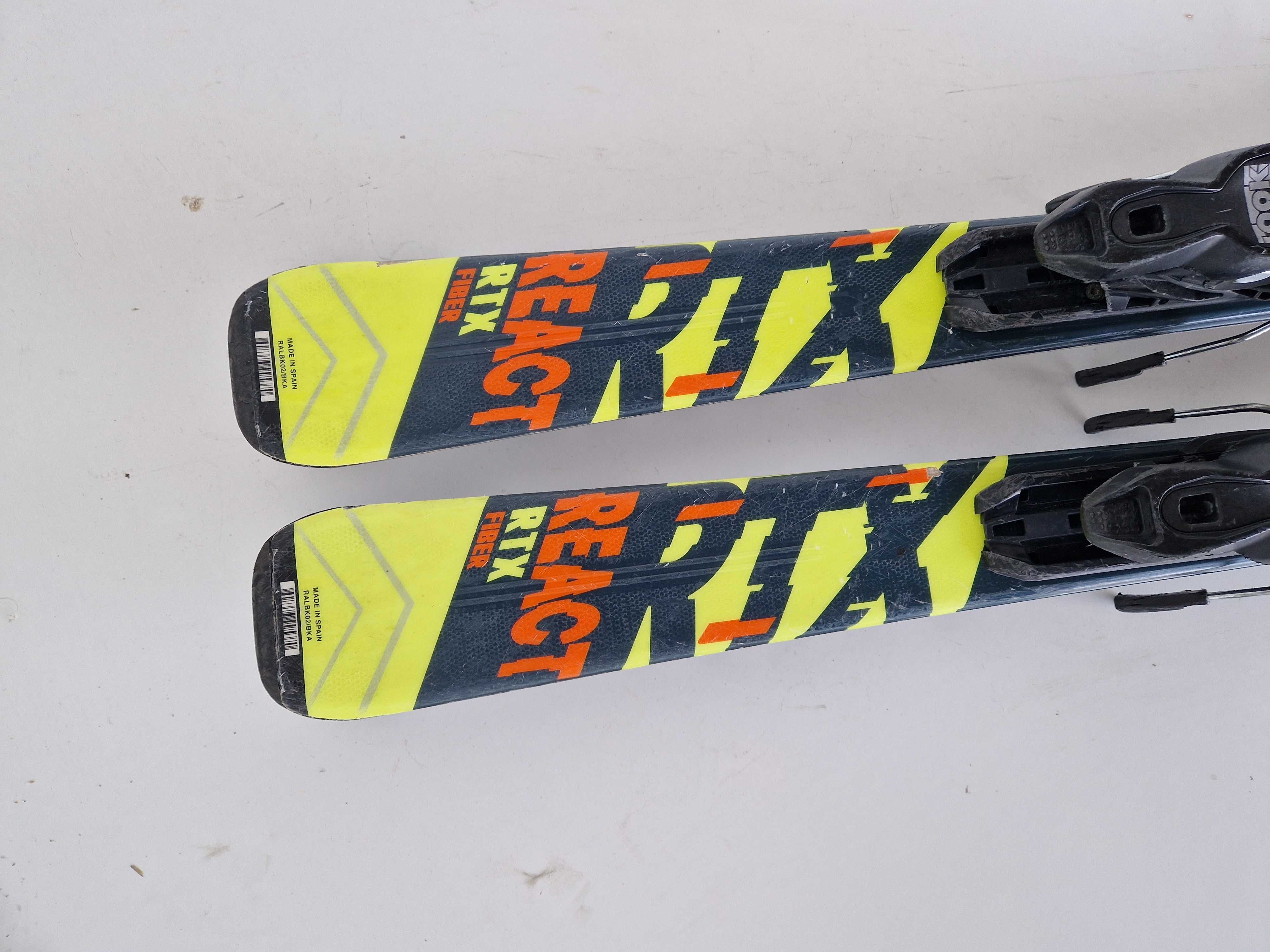 Narty Rossignol React RTX FIBER 149 CM (13)