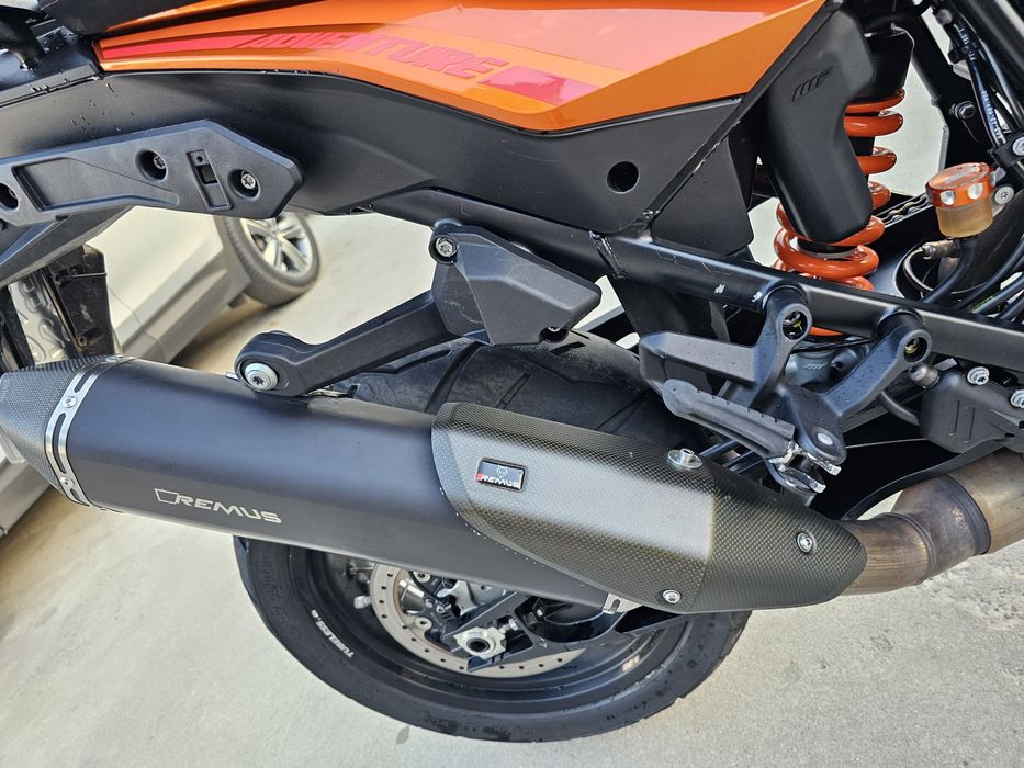 Кtm abventure 1190.