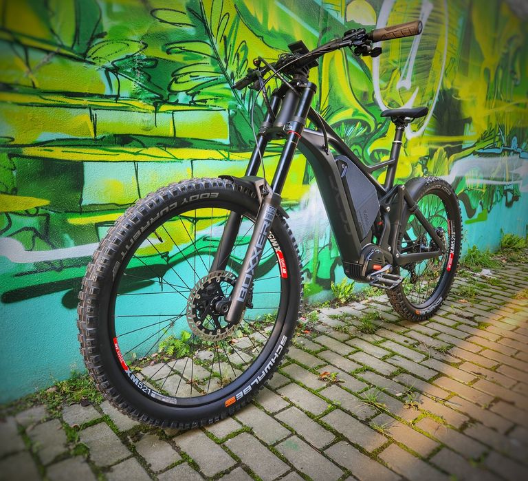 Rower elektryczny ebike Exess 160Nm 1500Wh Boxxer Bafang NOWY UART