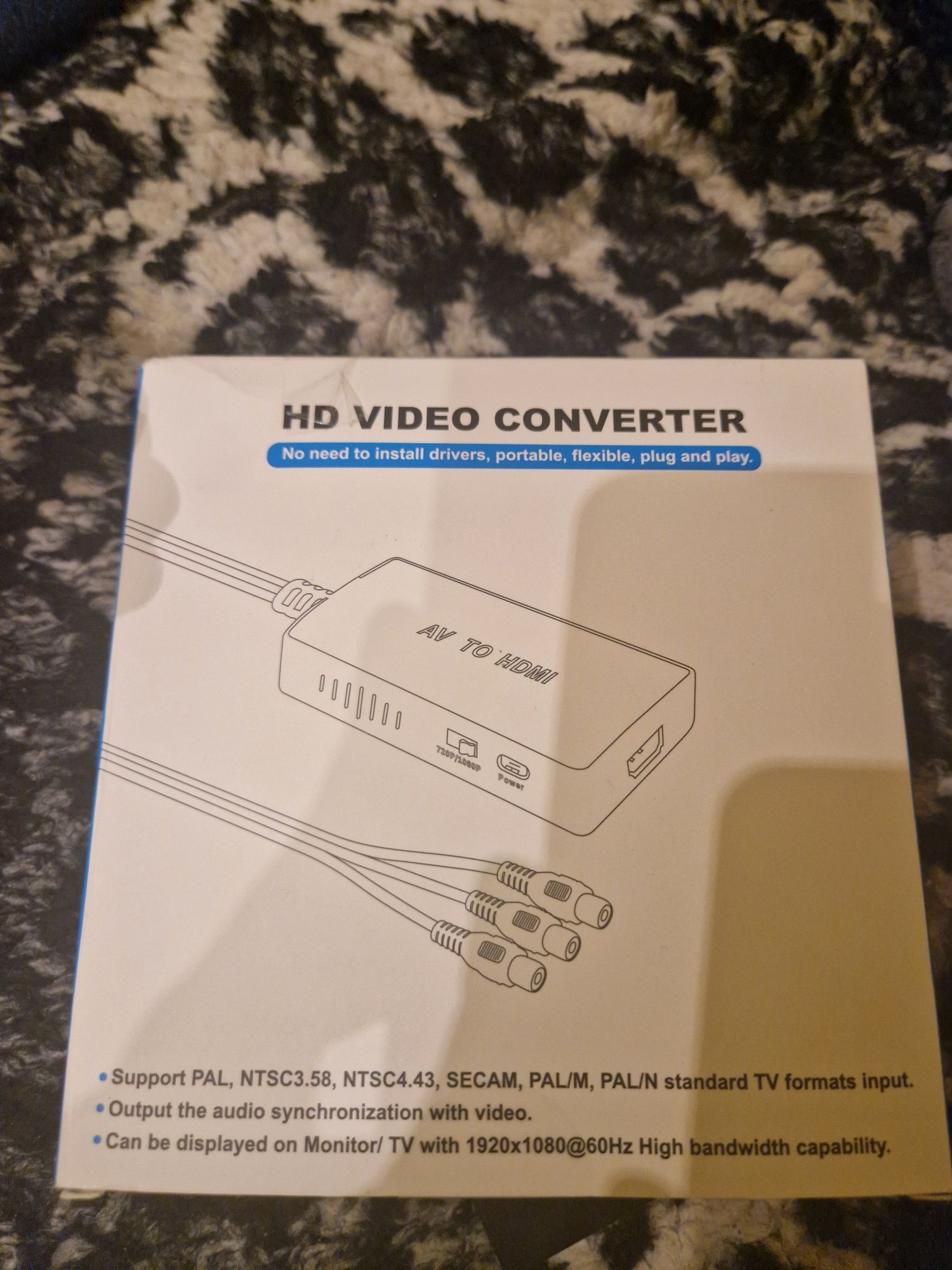 Konwerter RCA na HDMI