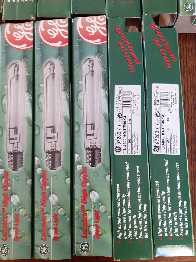 Lampa sodowa LU600/HO/T/E40 GL  oraz LU400/HO/T/E40 GL