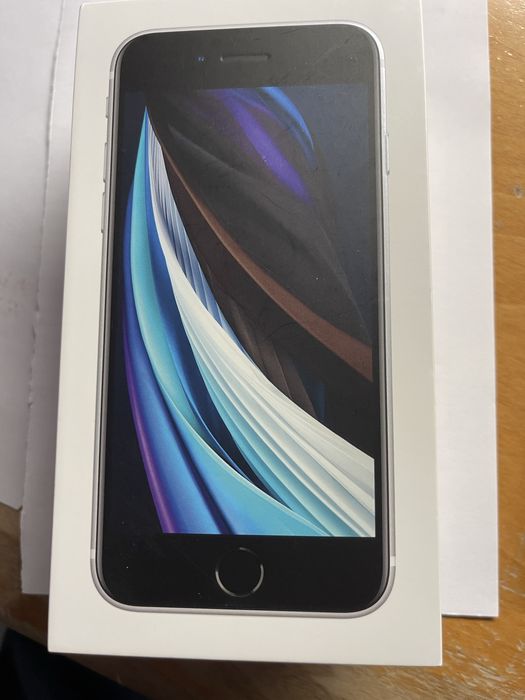 Iphone SE 2020 64 GB Branco Impecavel