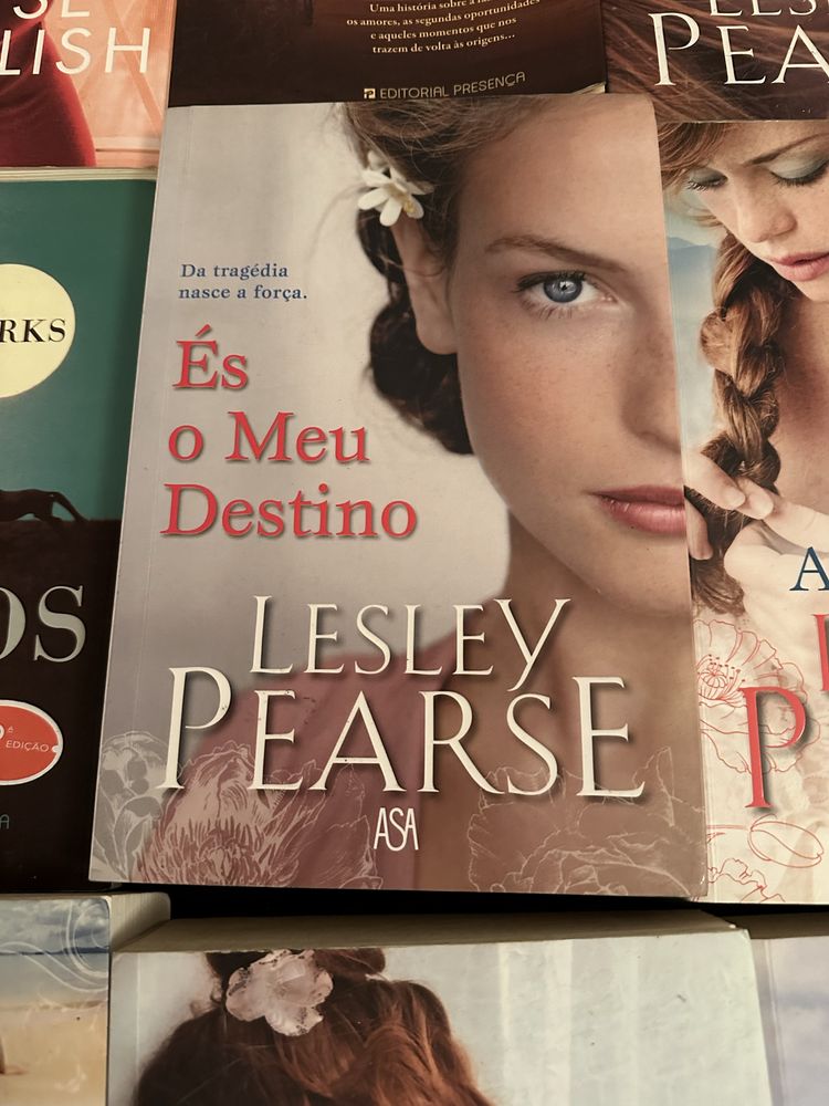 Varios livros/editores