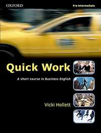 Quick Work a short Business English course