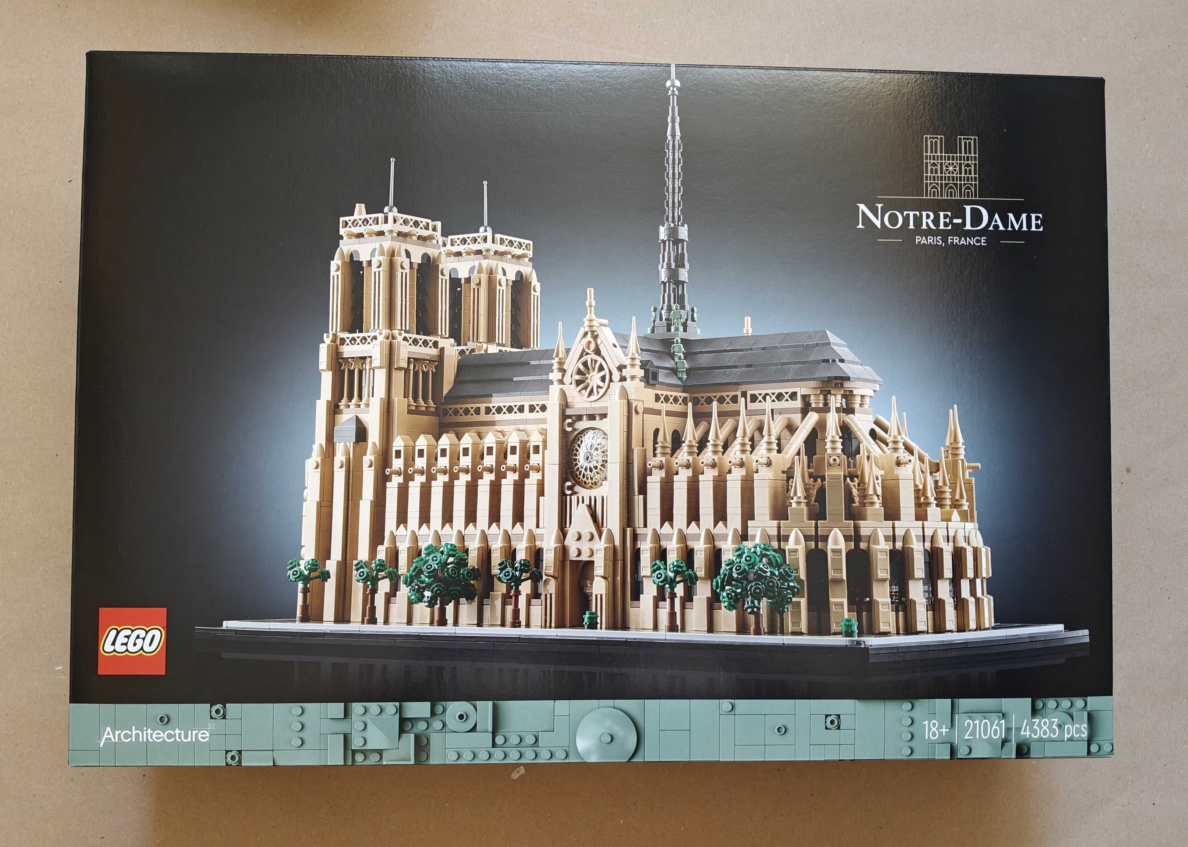LEGO 21061 Architecture - Notre-Dame w Paryżu