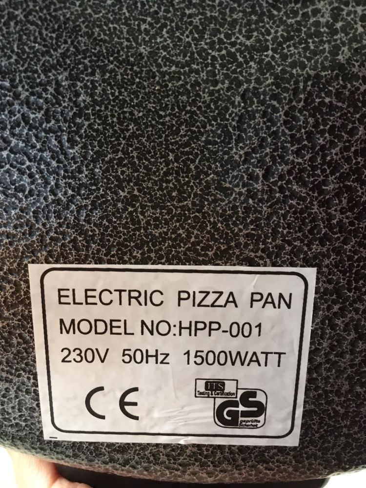 Frigideira Eletrica para Pizzas