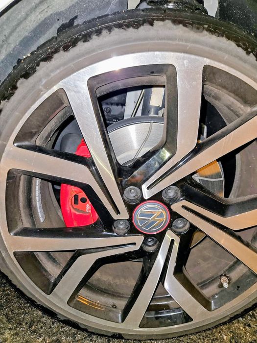 Travagem completa Golf 7.5 GTI