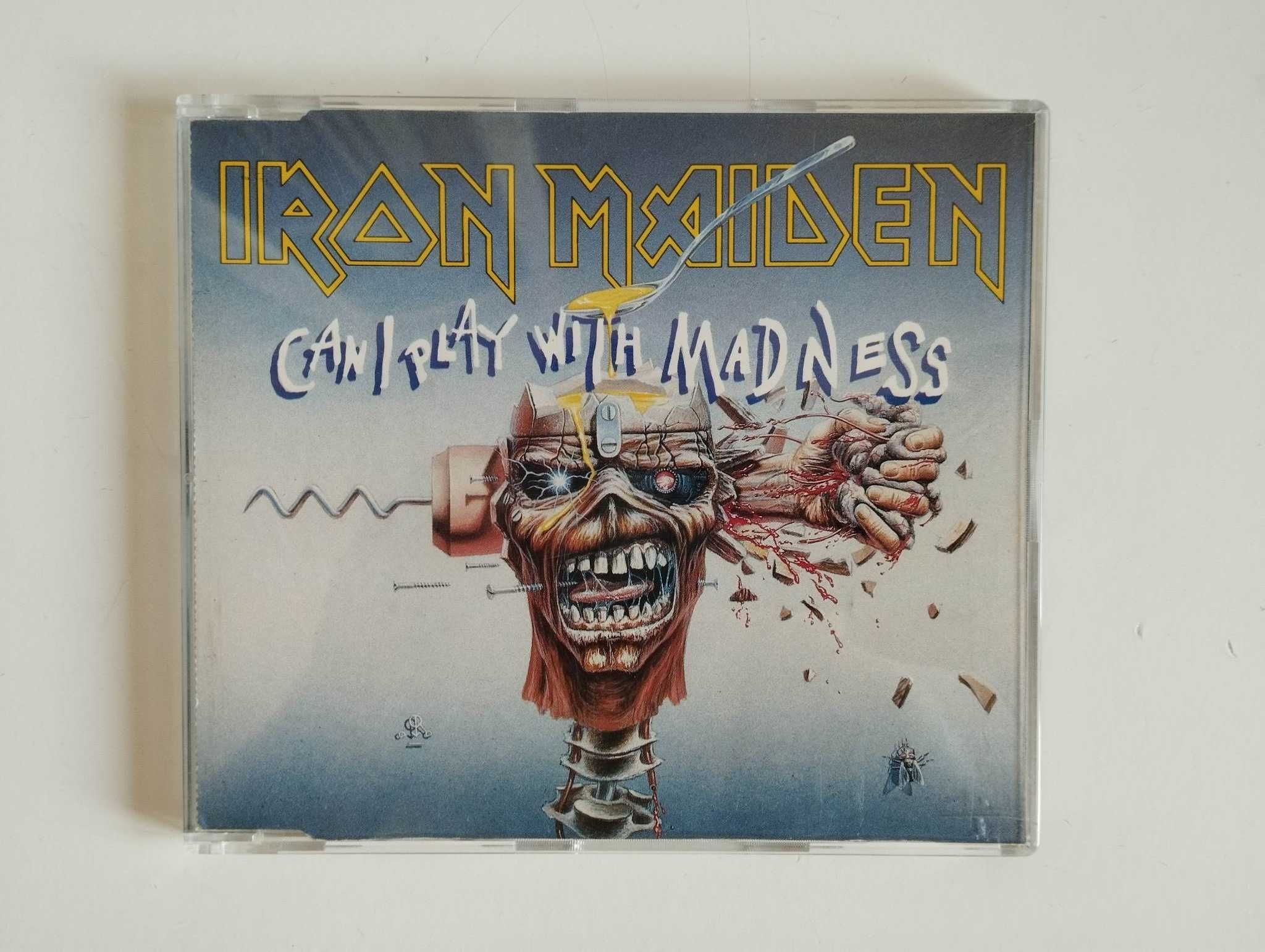 CD IRON MAIDEN Can I play With Madness - 1 st. 1988 NIMBUS