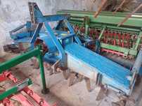 Zestaw uprawowo siewny 2.5m Rabe - Werk