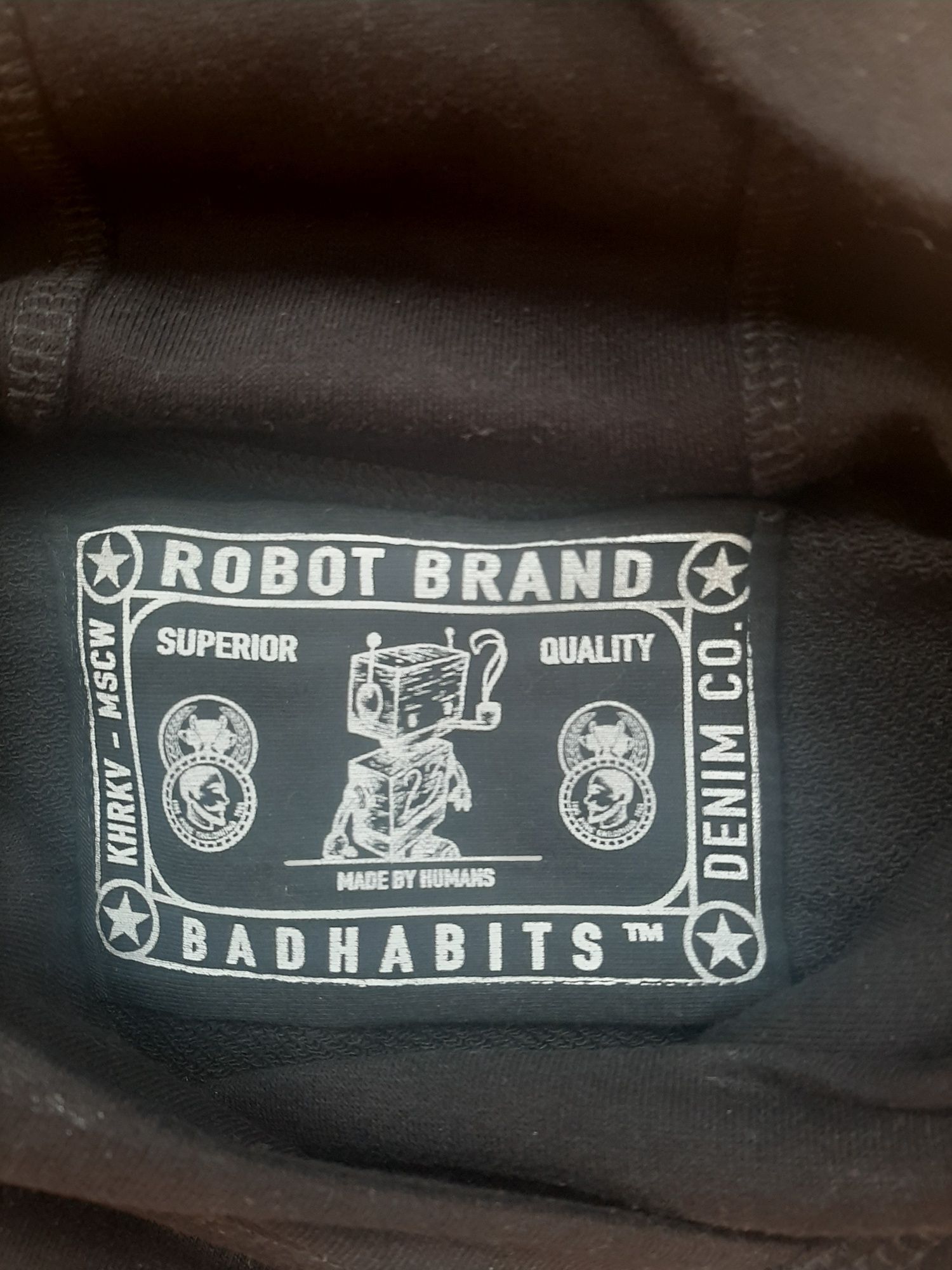Продам женское худи BADHABITS