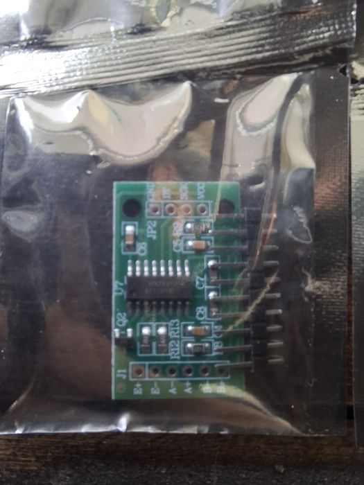 Fafeicy HX711 Module + 4 Pieces Personal 50 kg Half Bridge
Strain Gaug