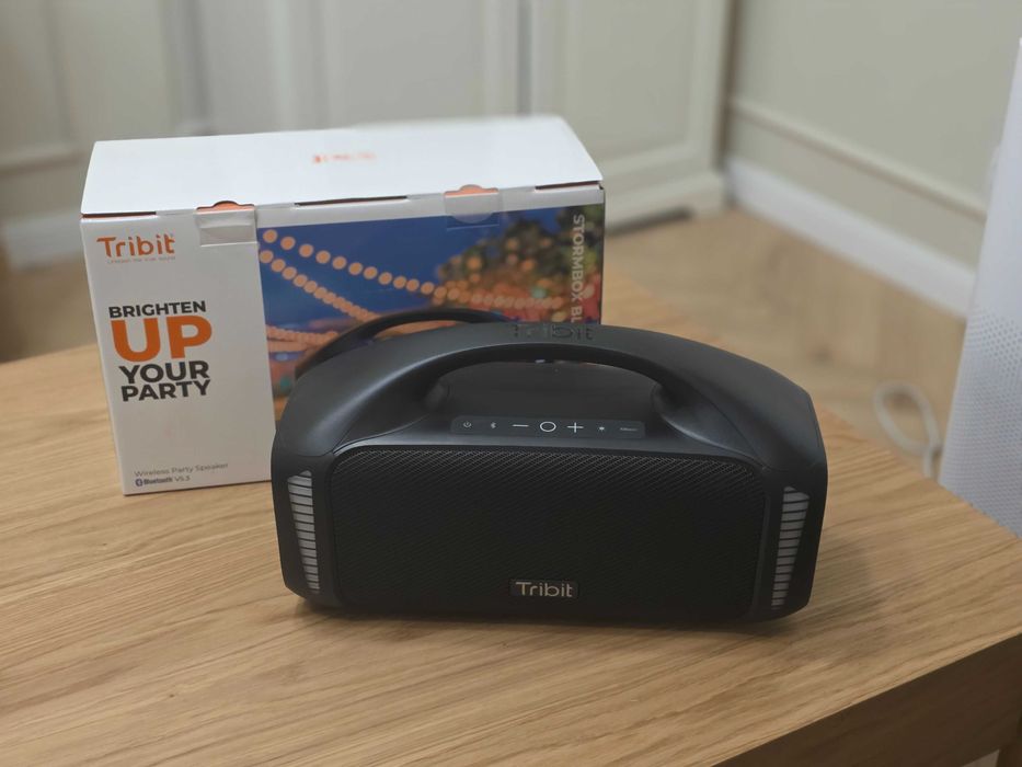 Głośnik TRIBIT StormBox Blast Portable Bluetooth Speaker lepszy JBL