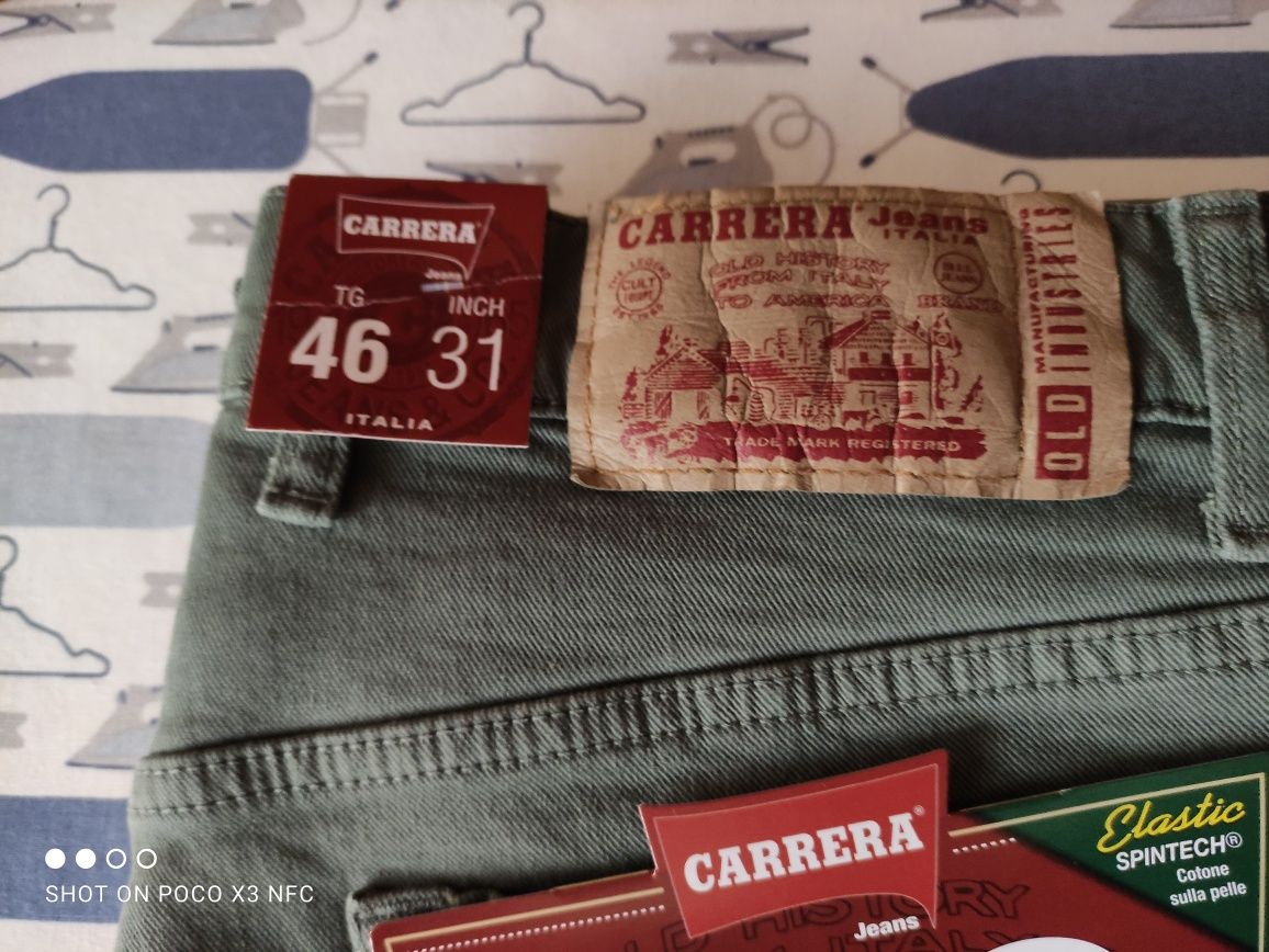 Jeans Carrera 700 regular fit