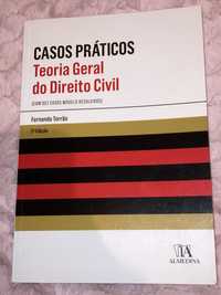 Teoria Geral do Direito Civil - Casos Práticos de Fernando Torrão