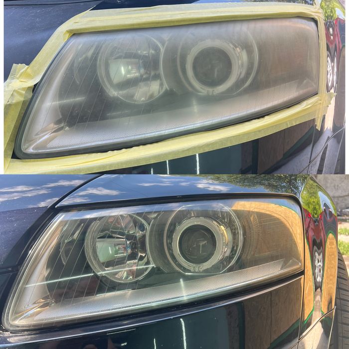 Хімчистка салону, полірування кузову та фар