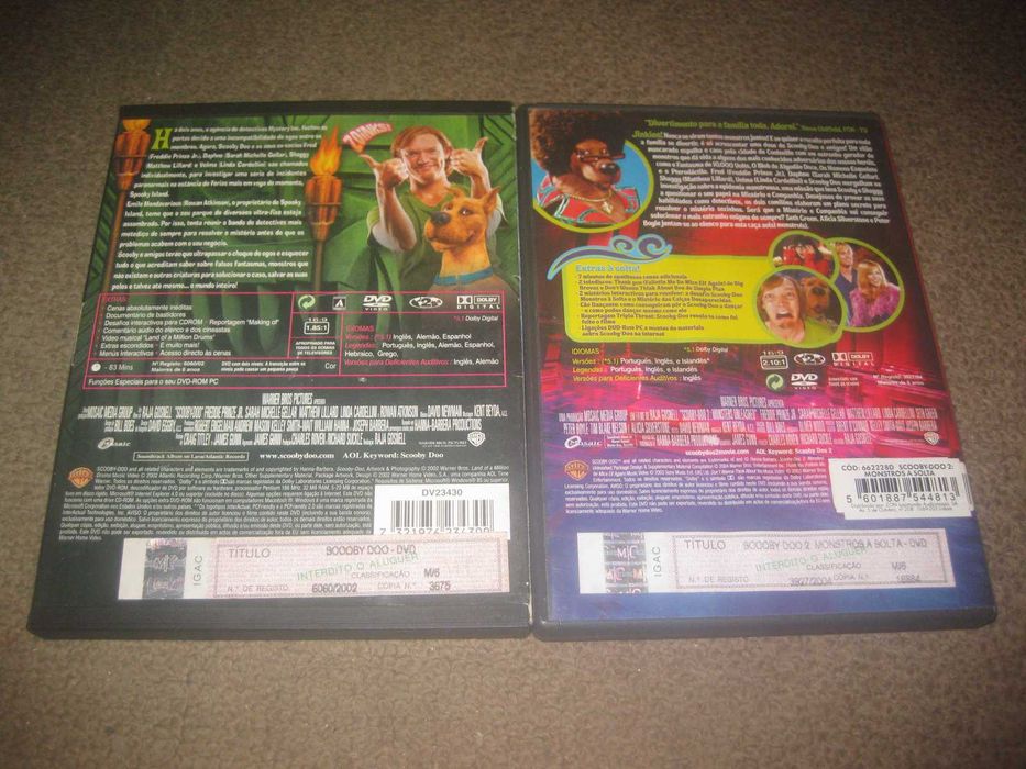 Colecção em DVD "Scooby-Doo" com Sarah Michelle Gellar