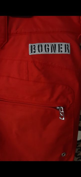 Оригінал! Bogner унісекс  дорогі жіночі штани женские теплі лижні штан
