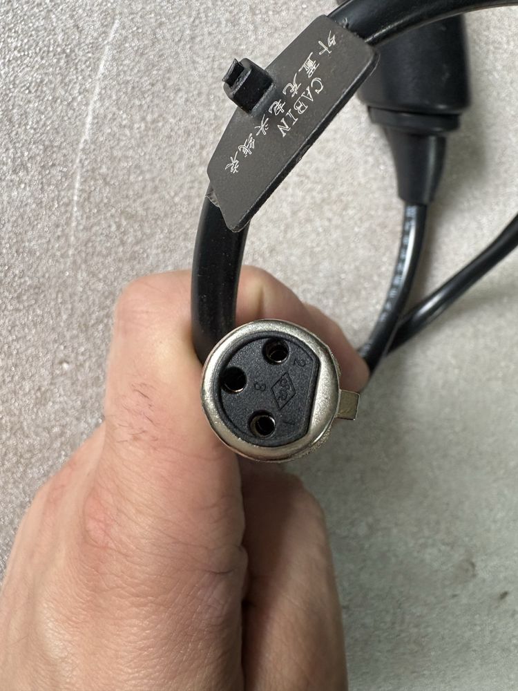 Wtyczka Kabel Do Ladowania Skuter el. Inwalidzki Lindebjerg City Go