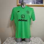 Koszulka Piłkarska New Balance Zielona L Celtic F.C. 2017/18