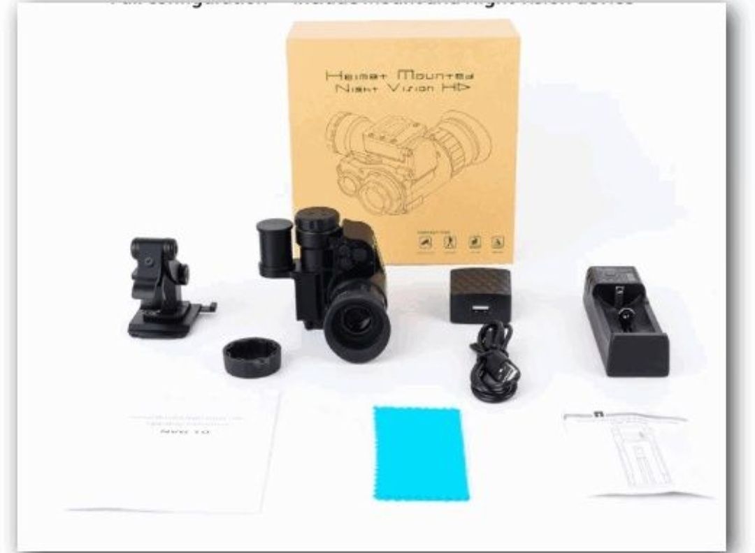 Цифровой прибор ночного видения Vector Optics NVG 10 Night Vision на ш