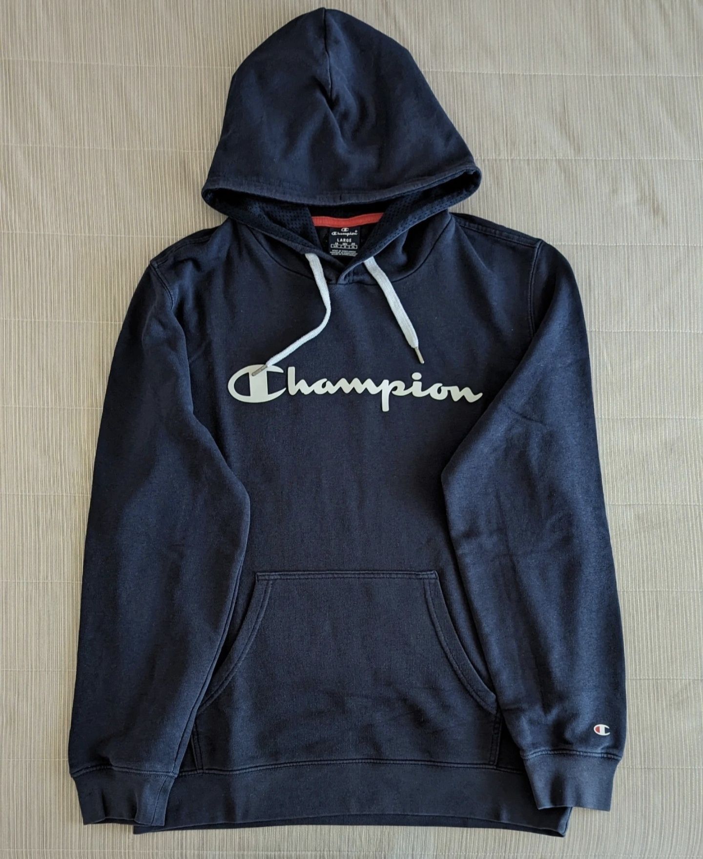 Camisola com capuz Champions