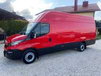 Iveco DAILY 35-180 MAX 3.0 zakupiony w salonie w Rzeszowie, serwisowany, bezwypadkowy  3.0 L4H3 MAX długi, bezwypadkowy, zakupiony w salonie w Rzeszowie,