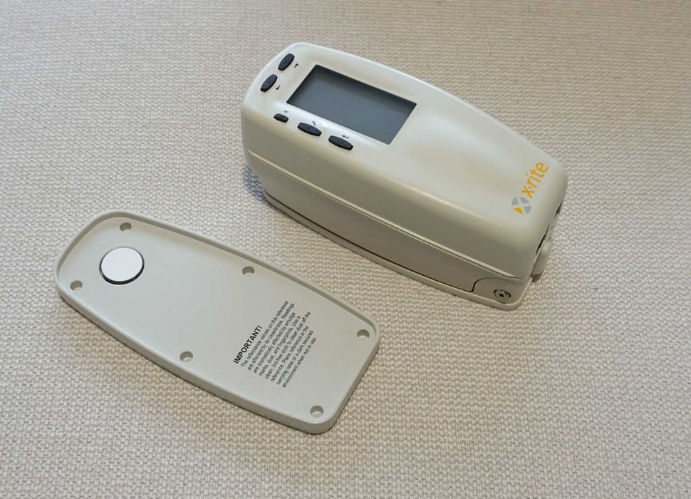 Спектрофотометр X-Rite 530, база Pantone, Lab, ΔE, CMYK ( Денситометр)