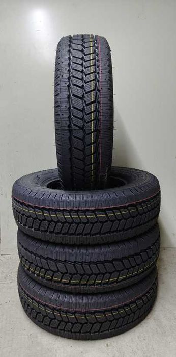Opony zimowe zima bieżnikowane dostawcze 225/70/15C