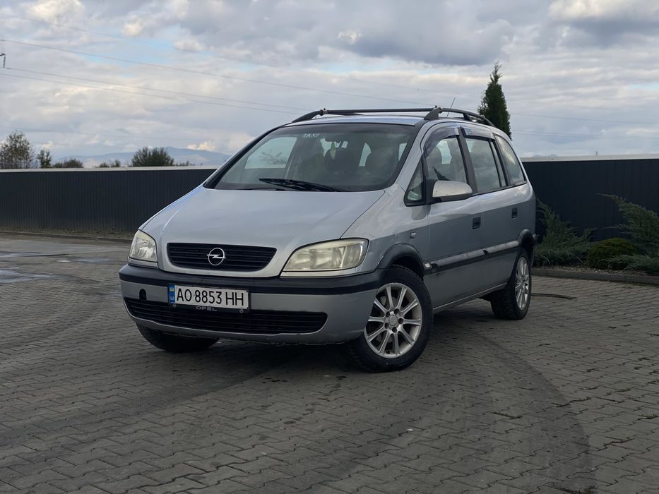 Opel zafira 2.0TDI