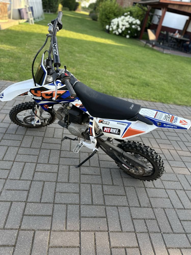 Motocykl crossowy YCF pilot 125 cm3