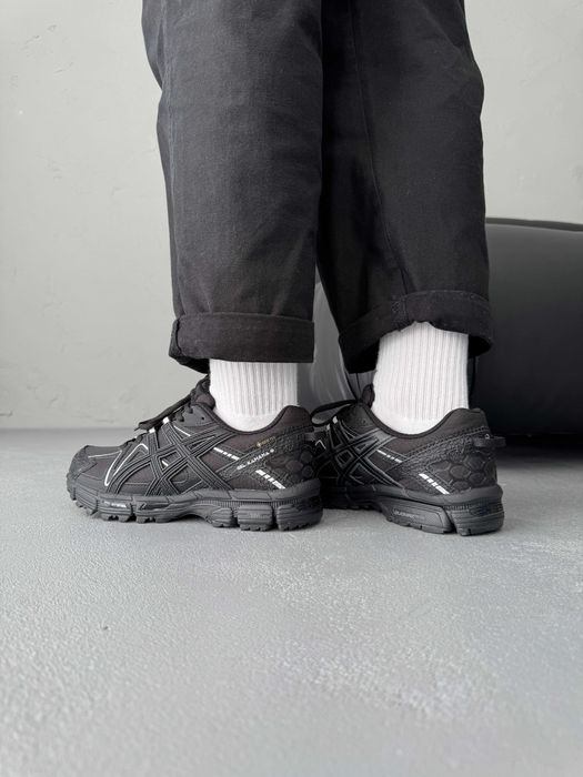 ‼️НОВІ Кросівки Asics Gel-Kahana 8 Black Gore-Tex