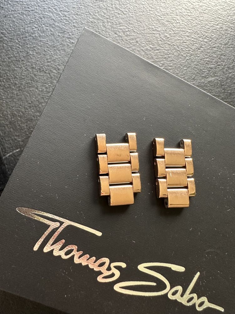 Thomas Sabo Zegarek damski Soul różowe złoto analogowy kwarc