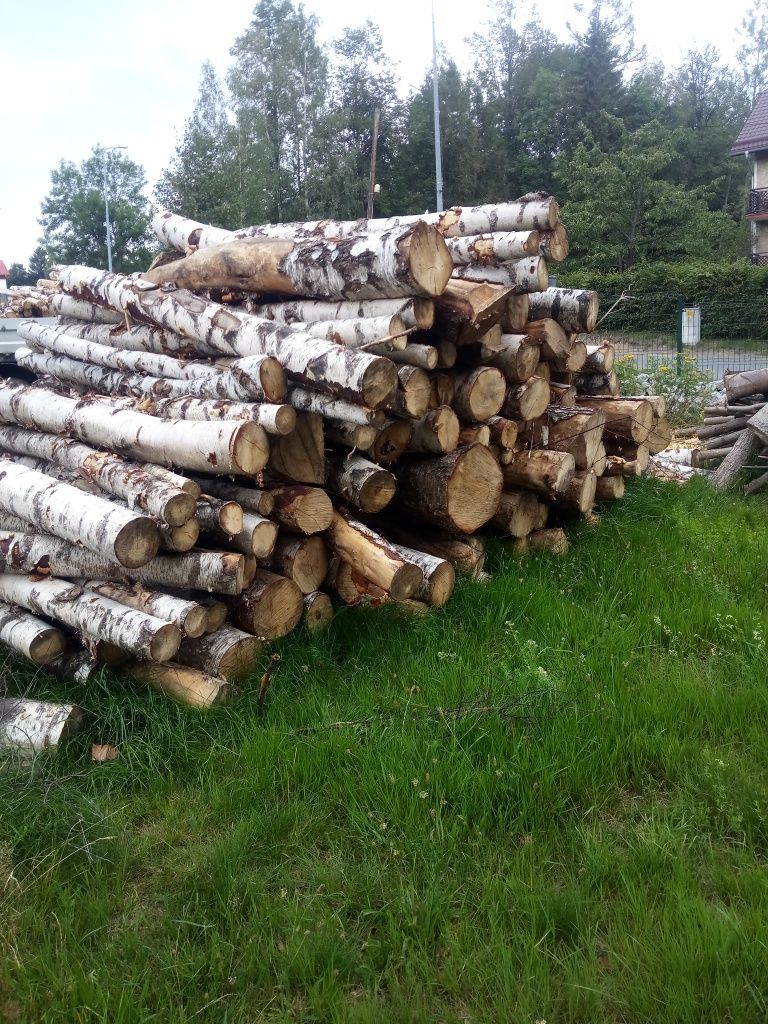 Drewno opałowe Brzozowe SEZONOWANE